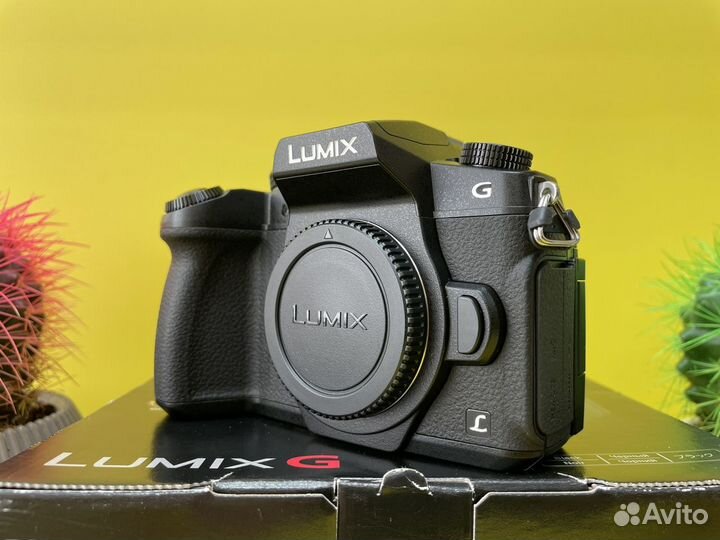 Panasonic Lumix g80 Новый