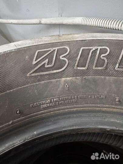 Bridgestone Dueler H/T 684II 195/80 R15 96R