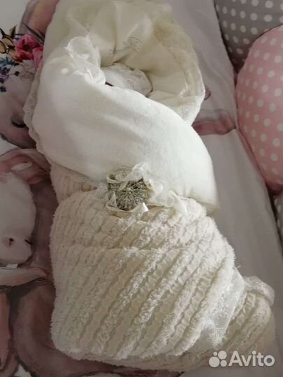 Конверт на выписку теплый