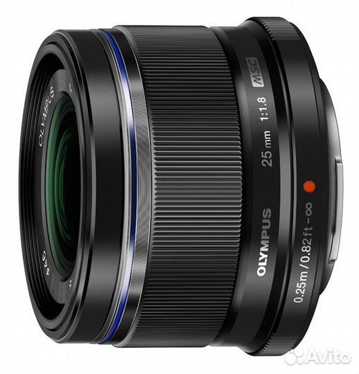 Olympus 25mm f1.8 (рст)