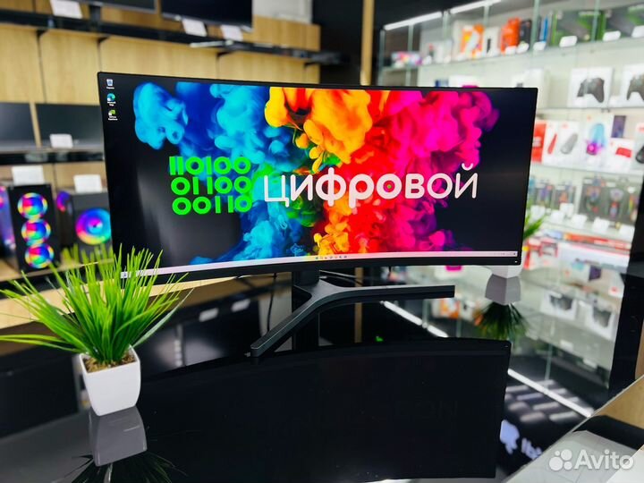 Xiaomi Mi Curved Gaming Monitor 34 3440x1440 144Гц