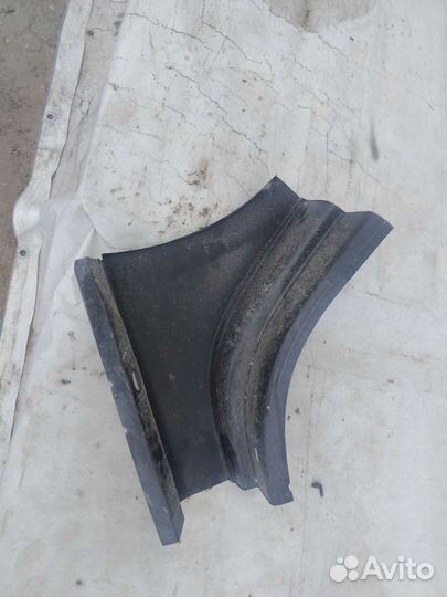 Крыло заднее левое сапожок kia ceed