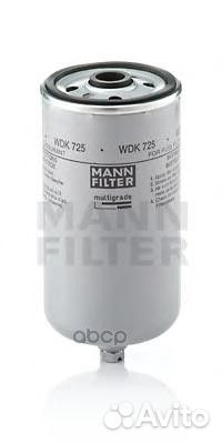 Фильтр топливный WDK725 mann-filter