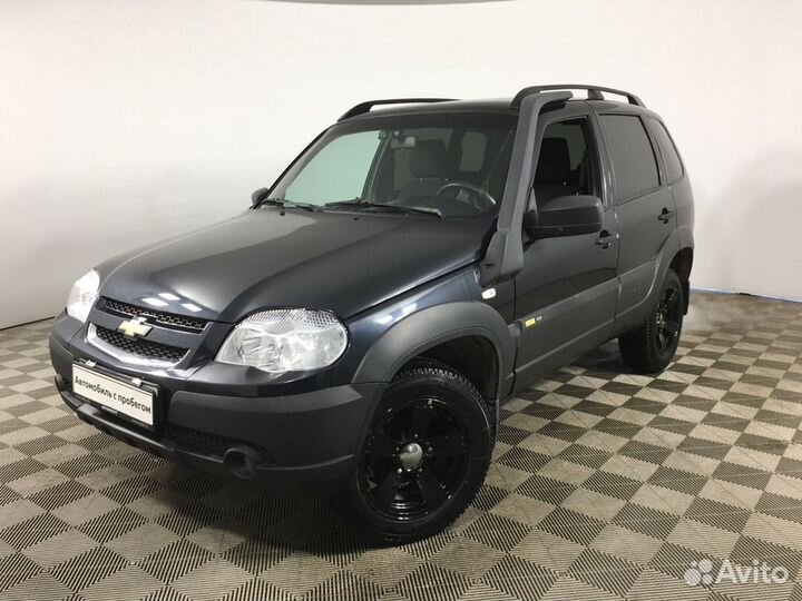 Chevrolet Niva 1.7 МТ, 2016, 134 704 км