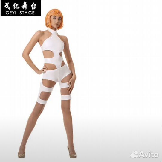 Костюм 5 элемет, лилу, leelu, косплей