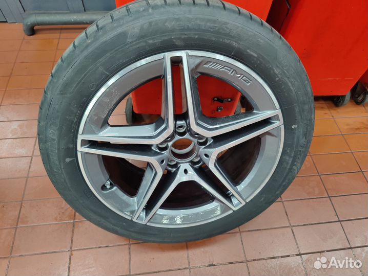 Колеса в сборе на Mercedes s class w223