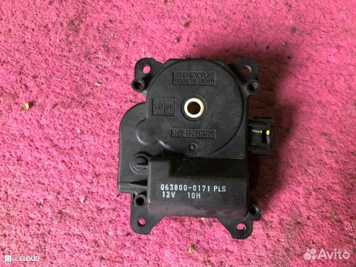 Сервопривод заслонок печки на toyota camry ACV40 2