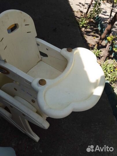 Стульчик для кормления трансформер