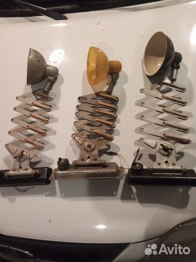 Светильник-гармошка военный