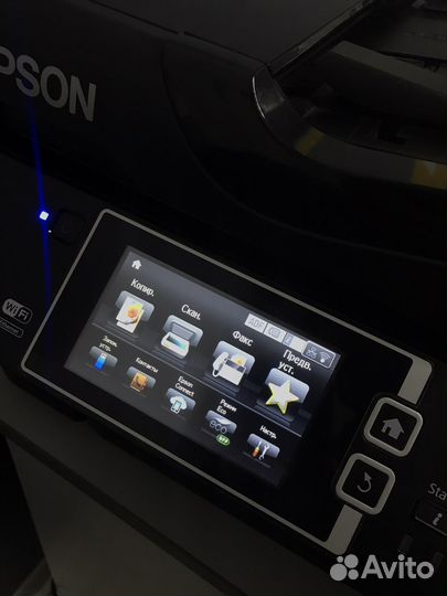 Мфу цветной принтер А3+, Epson Work Force 7610