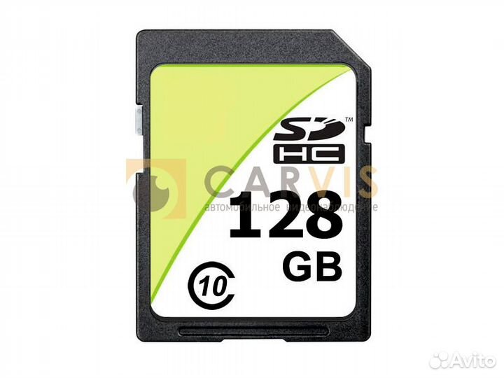 Карта памяти (micro SD + адаптер) 128Gb