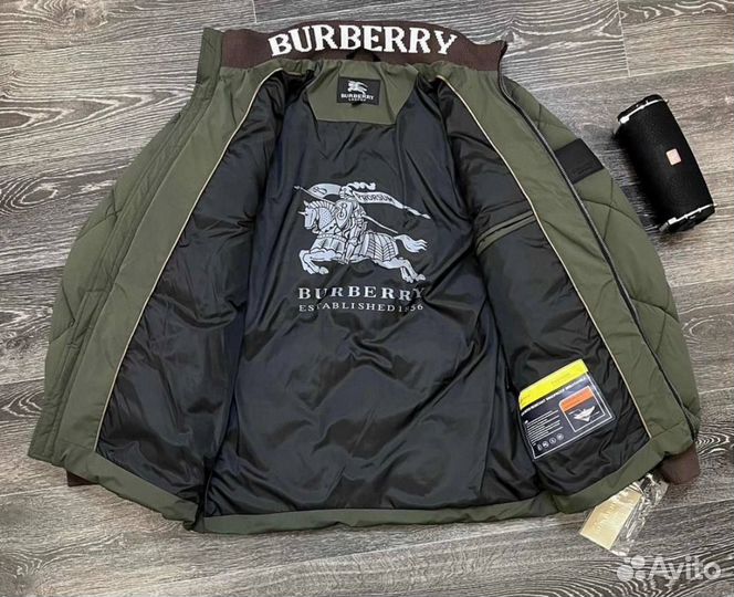 Весенний комфорт с курткой Burberry