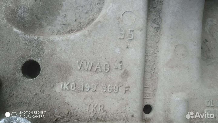 Подрамник передний Skoda Octavia A5