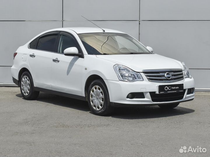 Nissan Almera 1.6 МТ, 2015, 107 481 км