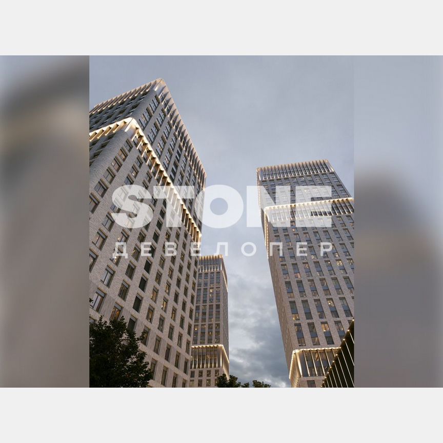 3-к. квартира, 95,9 м², 25/33 эт.