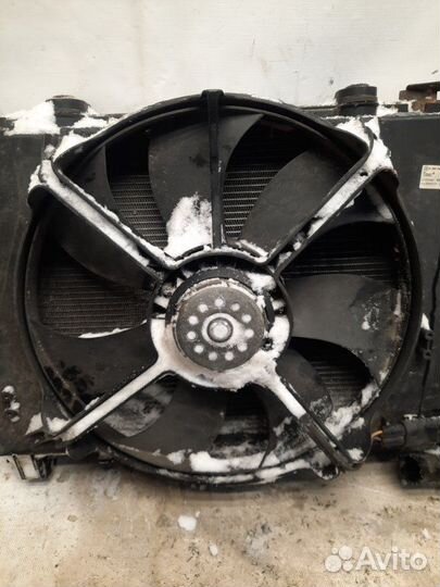 Кассета радиаторов Mercedes-Benz Clk-Class купе