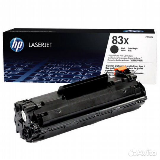 Тонер-картридж HP CF283X Black для HP LJ Pro M225