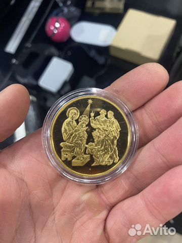 Золотая монета