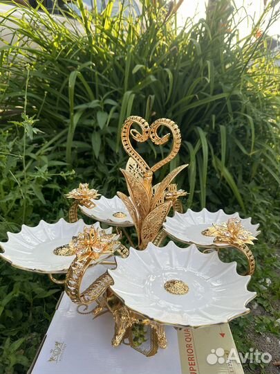 Ваза для конфет менажница