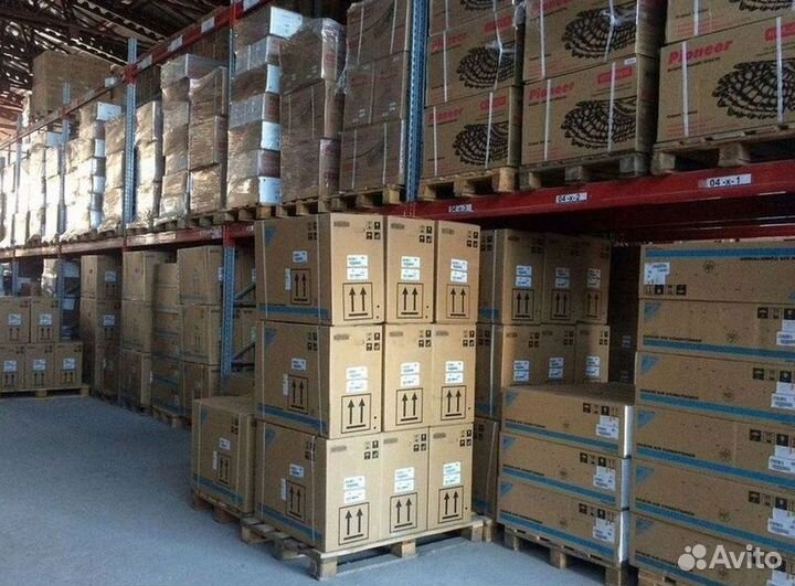 Кондиционеры с монтажом