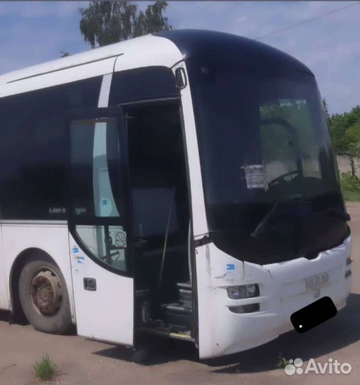 Междугородний / Пригородный автобус MAN Lion's Regio, 2011