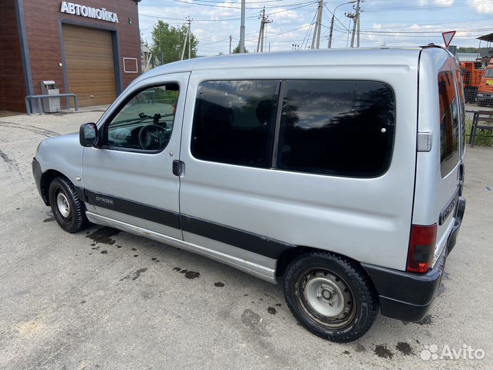 Citroen Berlingo 1.4 МТ, 2003, 217 000 км