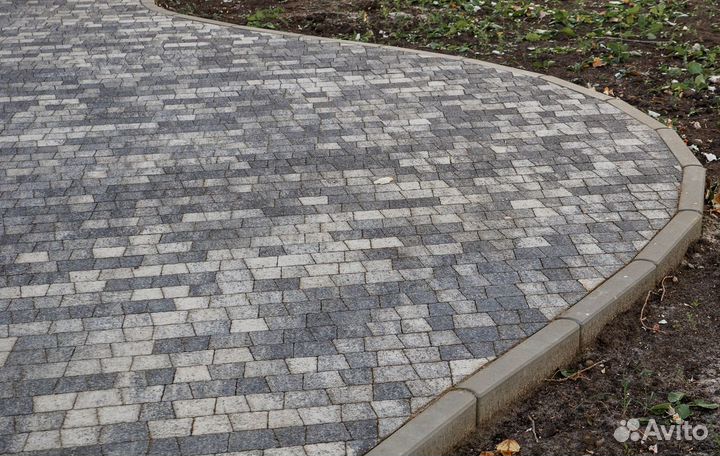 Тротуарная плитка Старый город уличная