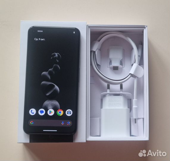 Google Pixel 5, 8/128 ГБ