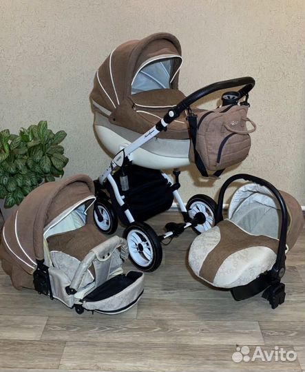 Коляска verdi faster 3 в 1