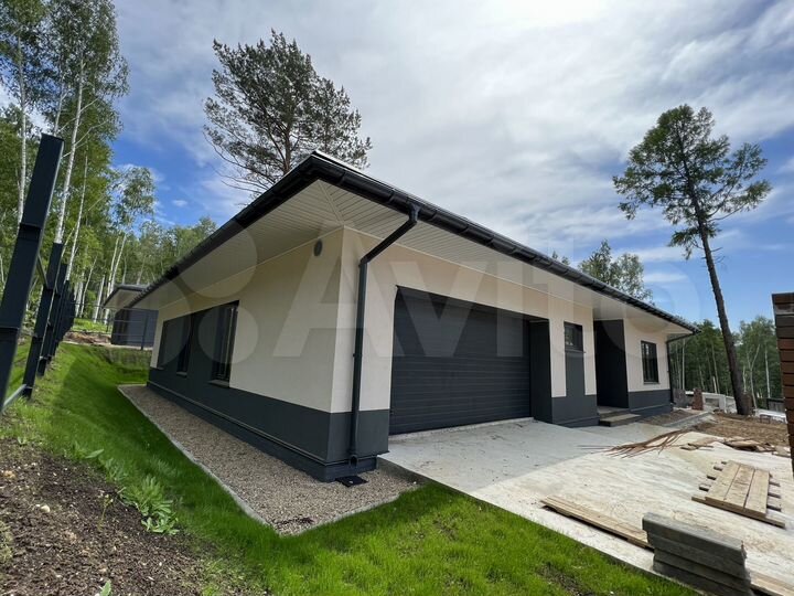 Коттедж 175 м² на участке 8,5 сот.