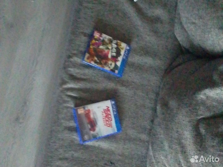 Диски на ps4