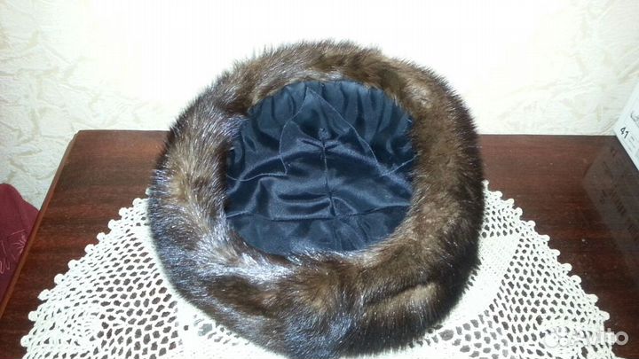 Продаётся шапка норковая