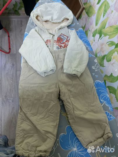 Ветровка детская