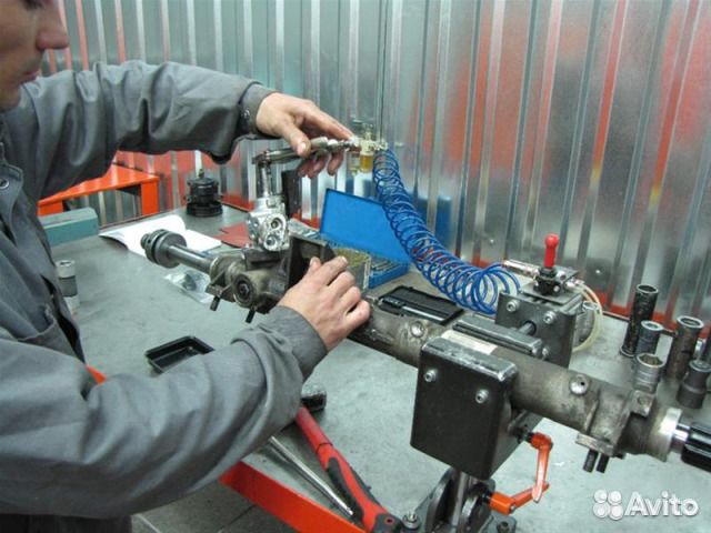 Рулевая рейка Toyota Auris Ремонт рулевой рейки