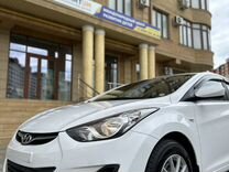 Hyundai Elantra 1.6 MT, 2013, 116 000 км, с пробегом, цена 1 220 000 руб.