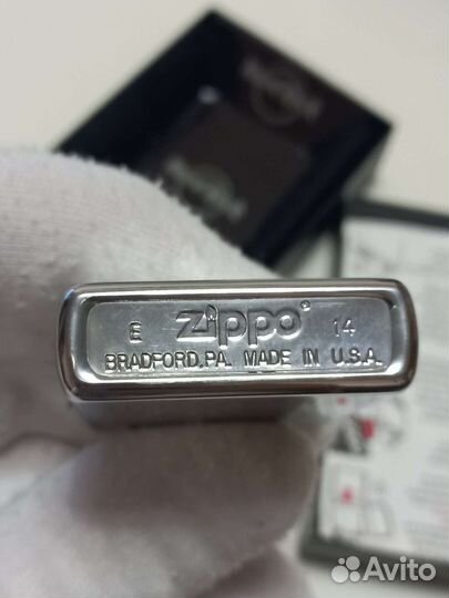 Зажигалка zippo оригинал бу