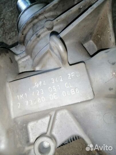 Рулевая рейка на volkswagen golf 5