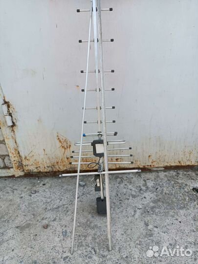 Антенна для тв уличная