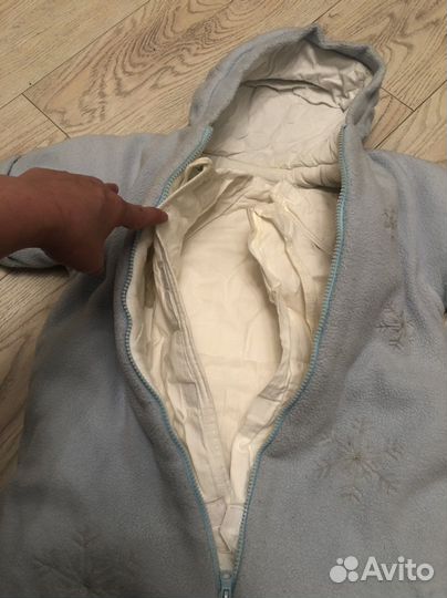 Теплый конверт в коляску