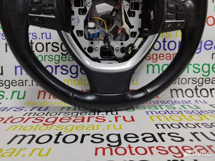 Руль с подогревом Bmw 7 F01 2008