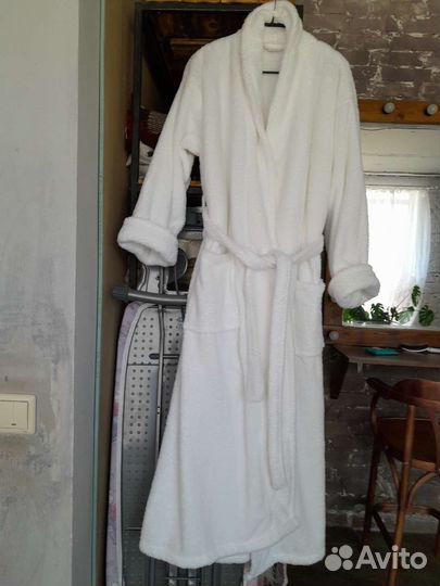 Халат махровый женский