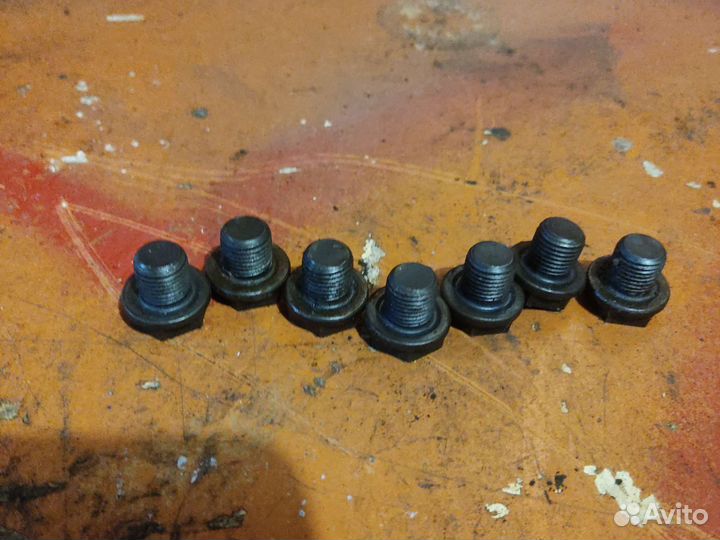 Болт АКПП mitsubishi 4g63