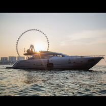 Pershing 82 ft, Джабаль-Али