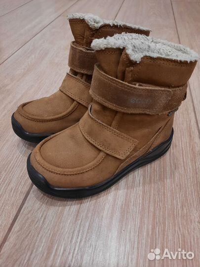 Детская зимняя обувь ecco 26 размер