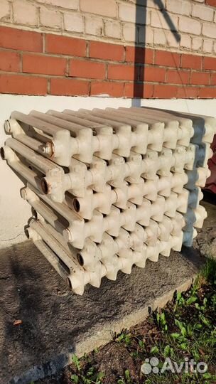 Чугунные радиаторы отопления бу