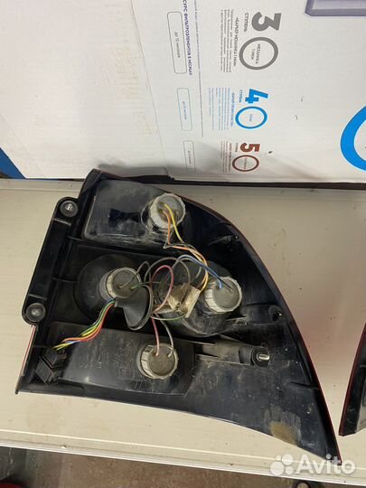 Задние фары priora 1