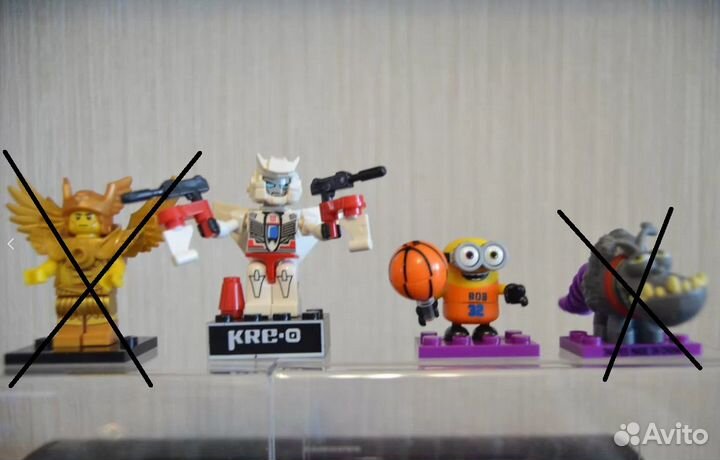 Лего Минифигурки оригинал