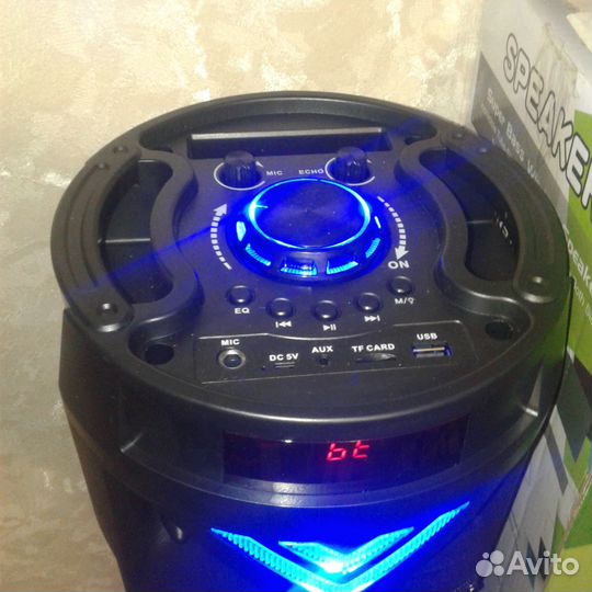 Блютуз Колонка большая новые