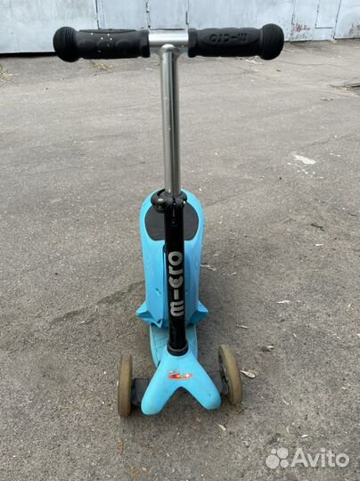 Самокат детский трехколесный бу