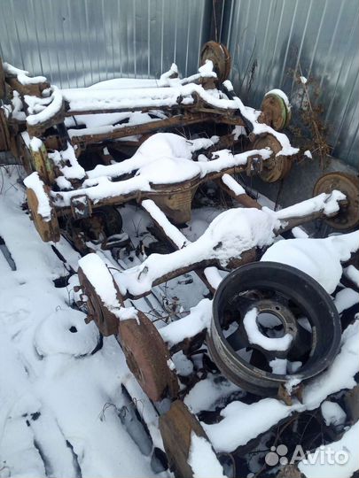 Волга крайслер Мост